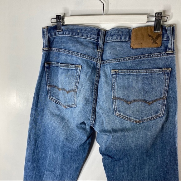 American Eagle Skinny some distressing 30/32 - Picture 6 of 10